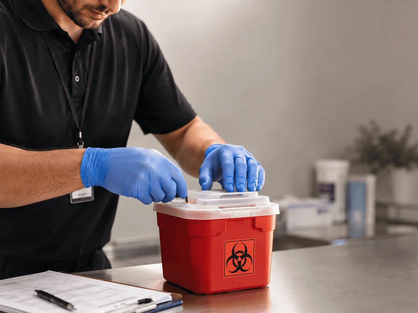 Why choose Sharps Waste Disposal in Osmond, NE